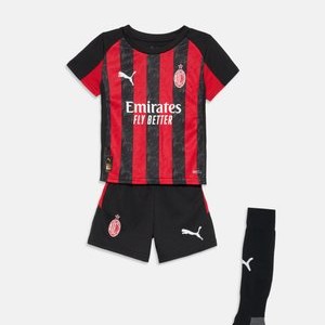 AC MILAN HOME MINIKIT UNISEX SET - Other accessories - for all time red/puma black AC MILAN HOME MINIKIT UNISEX SET - Other accessories - for all time red/puma black