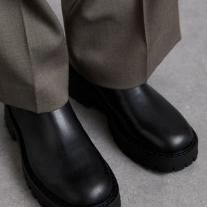 ASHER - Classic ankle boots - brown/black ASHER - Classic ankle boots - brown/black