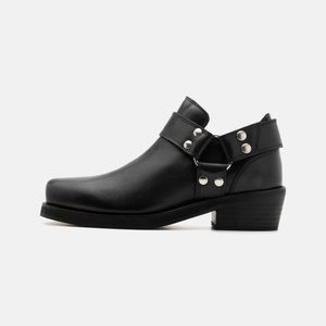 CHAUSSURES - Ankle boots - black