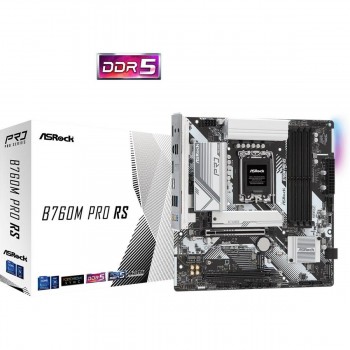 Материнская плата ASRock 90-MXBLH0-A0UAYZ LGA 1700 Intel B760
