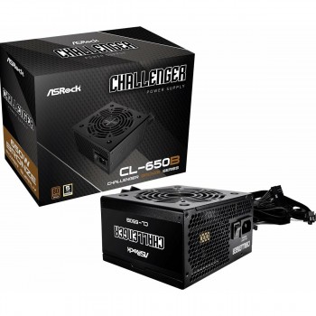 Источник питания ASRock 90-UXC065-BNEAAA 650 W 80 Plus Bronze