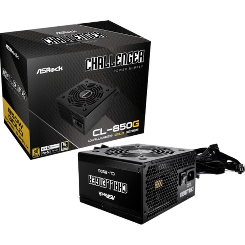 Источник питания ASRock 90-UXC085-GNEAAA 850 W 80 Plus Gold