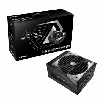 Источник питания ASRock 90-UXT130-TFEAAB 1300 W 80 PLUS Titanium