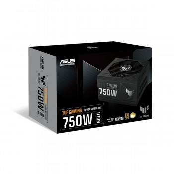 Источник питания Asus TUF Gaming 750 W 130 W 80 Plus Gold RoHS