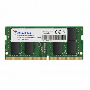 Память RAM Adata AD4S26668G19-SGN 8 Гб DDR4 2666 MHz CL19