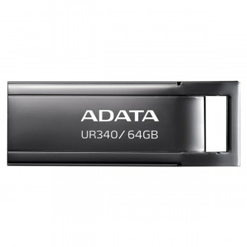 USВ-флешь память Adata AROY-UR340-64GBK 64 Гб Чёрный