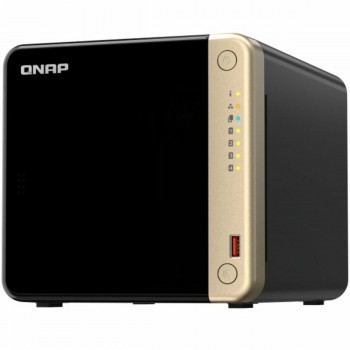 Сетевое системное хранилище данных Qnap TS-464 8 GB RAM