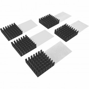 Адаптер для жесткого диска Qnap HS-M2SSD-07 Чёрный