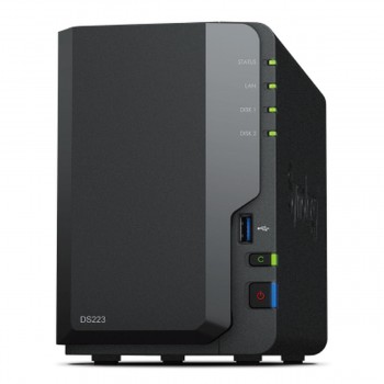 Сетевые системы хранения данных Synology DS223