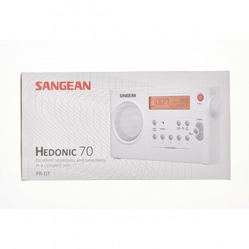 Портативное цифровое радио Sangean PR-D7 Белый