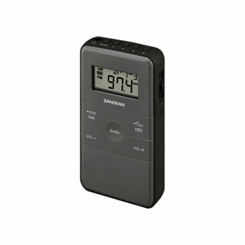 Портативное цифровое радио Sangean Чёрный AM/FM Зарядное устройство