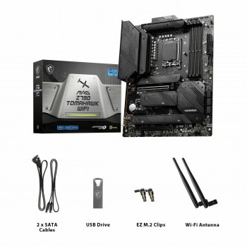 Материнская плата MSI MAG Z790 TOMAHAWK LGA 1700 INTEL® Z170