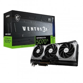Графическая карта MSI VENTUS 3X OC 16 GB nvidia geforce rtx 5070 nvidia geforce rtx 5070 ti GDDR6X GDDR7