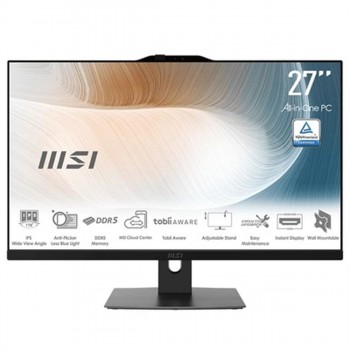 Всё-в-одном MSI AM272P-1096ES 27" 16 GB RAM 500 GB Intel Core Ultra 7 150U