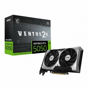 Графическая карта MSI VENTUS 2X OC 8 GB GDDR6
