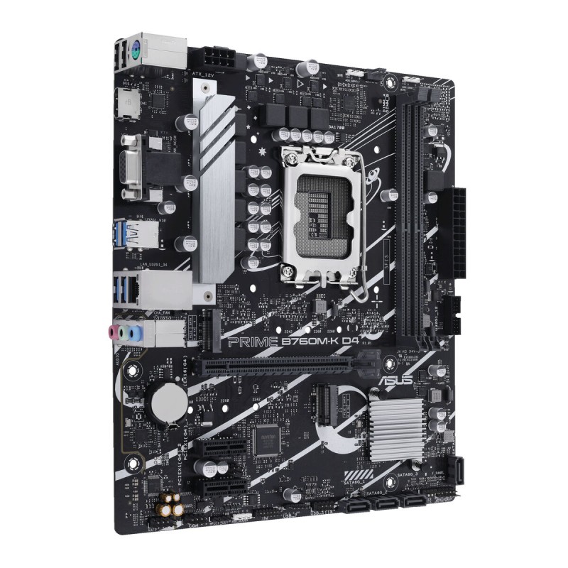 Материнская плата Asus PRIME B760M-K D4 LGA 1700 Intel B760