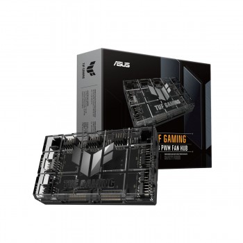 Контроллер корпусного вентилятора Asus TUF Gaming ARGB PWM Fan Hub