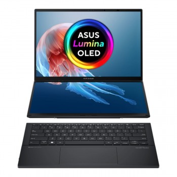 Ноутбук Asus Zenbook Duo OLED UX8406MA-QL396W 14" 32 GB RAM 1 TB SSD Intel Core Ultra 9 185H