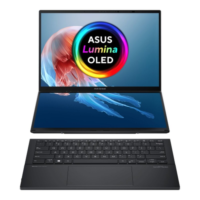 Ноутбук Asus Zenbook Duo OLED UX8406MA-QL396W 14" 32 GB RAM 1 TB SSD Intel Core Ultra 9 185H