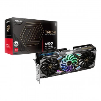 Графическая карта ASRock ASROCK radeon rx 9070 xt 16 GB GDDR6