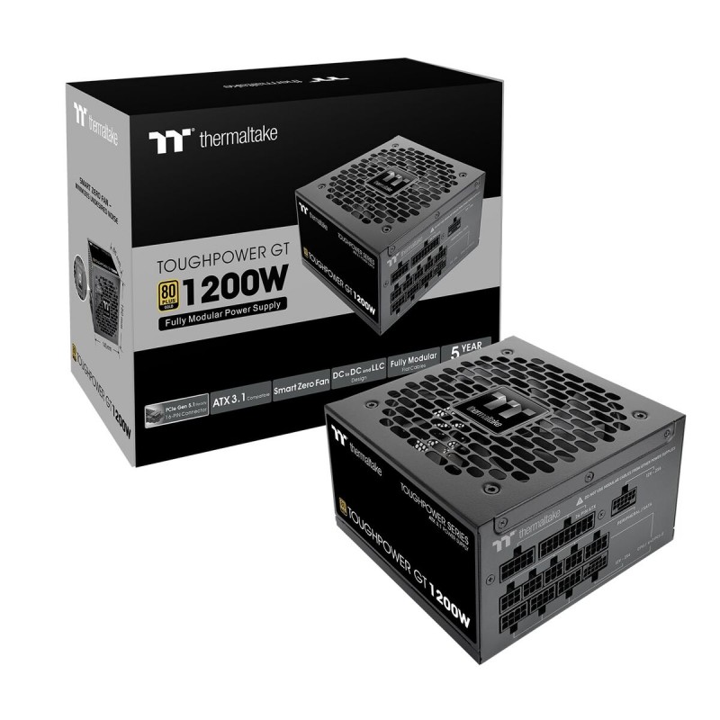 Источник питания THERMALTAKE Toughpower GT 1200W ATX 1200 W