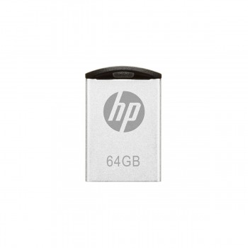 USВ-флешь память HP HPFD222W-64 Серебристый Металл 64 Гб