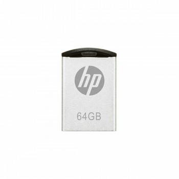 USВ-флешь память HP HPFD222W-64 Серебристый Металл 64 Гб