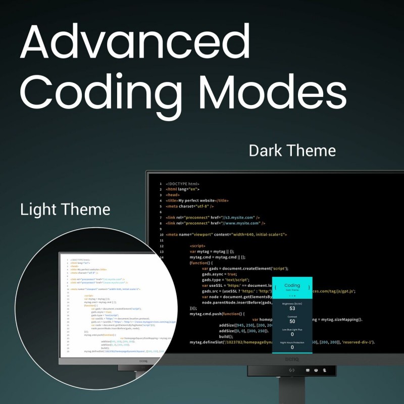Монитор BenQ RD240Q 24" 60 Hz