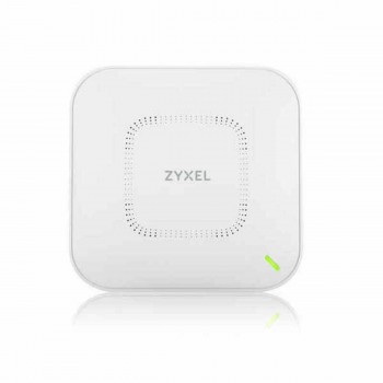 Точка доступа с повторителем ZyXEL WAX650S 5 GHz Белый Чёрный