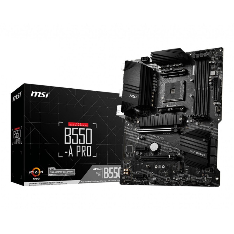 Материнская плата MSI 7C56-002R AMD B550