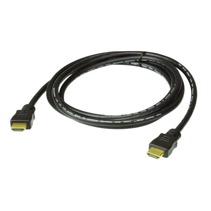 Кабель HDMI Aten 2L-7D01H Чёрный 1 m