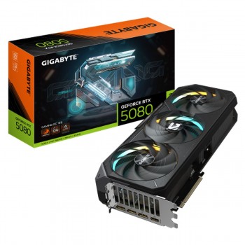 Графическая карта Gigabyte GeForce RTX 5080 GAMING OC 16G GEFORCE RTX 5080 16 GB GDDR6 GDDR7