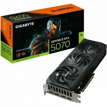 Графическая карта Gigabyte GV-N5070WF3OC-12GD 12 GB nvidia geforce rtx 5070 GDDR6 GDDR7