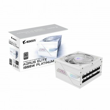 Источник питания Gigabyte GP-AE1000PM PG5 ICE ATX 1000 W 125 W 80 PLUS Platinum