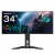 Монитор Gigabyte MO34WQC 34" 175 hz Wide Quad HD