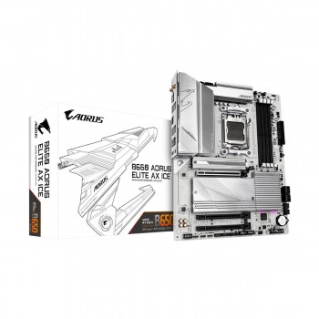 Материнская плата Gigabyte B650 AORUS ELITE AX ICE AMD B650 AMD AM5