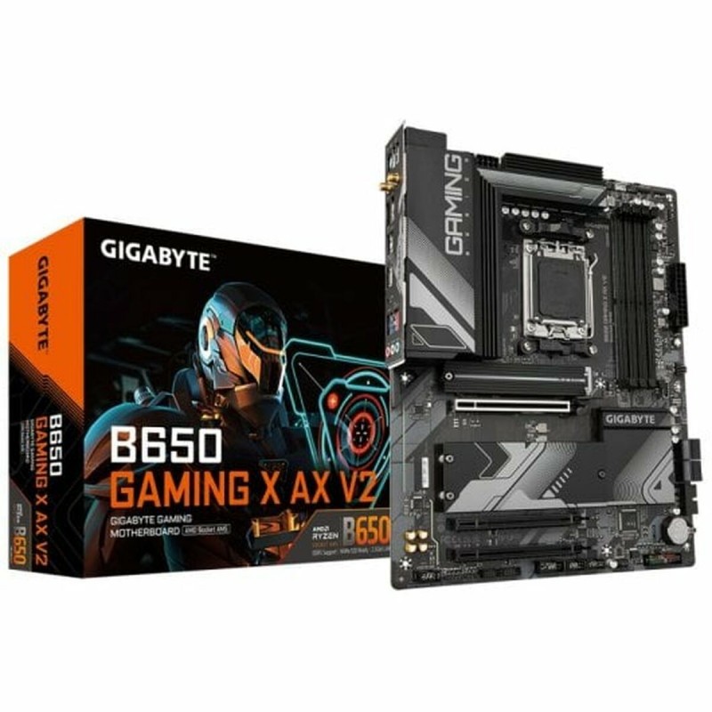 Материнская плата Gigabyte B650 GAMING X AX V2 AMD B650 AMD AM5
