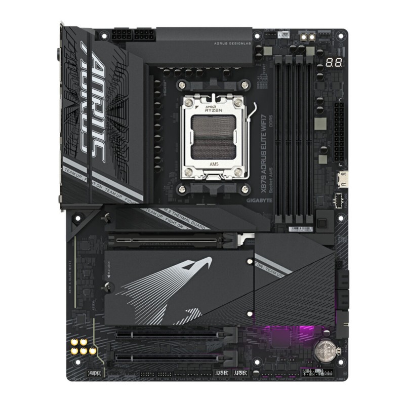 Материнская плата Gigabyte X870 A ELITE WIFI7 AMD X870 AMD AM5