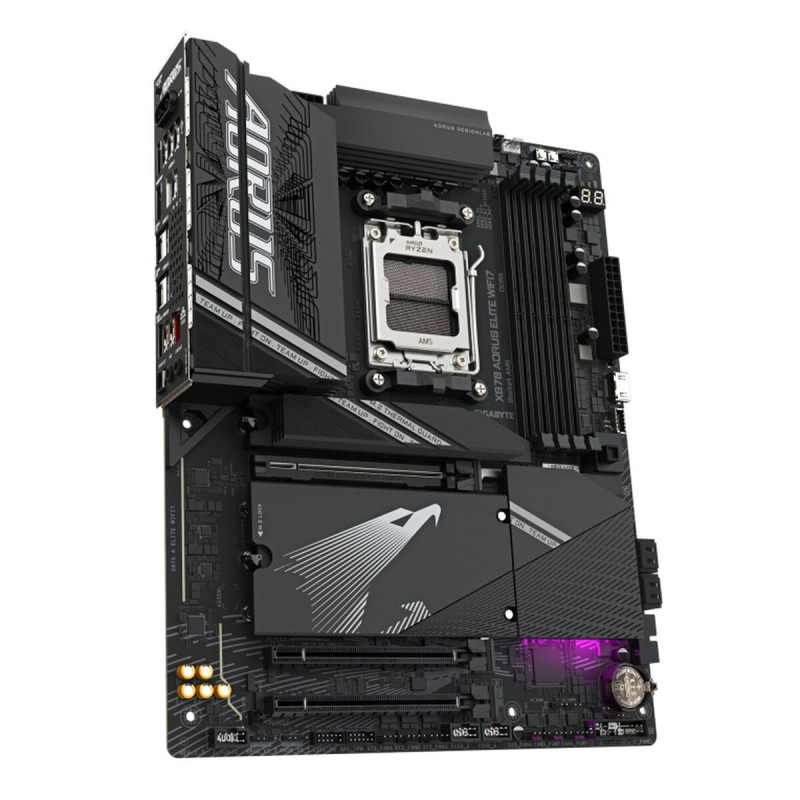 Материнская плата Gigabyte X870 A ELITE WIFI7 AMD X870 AMD AM5