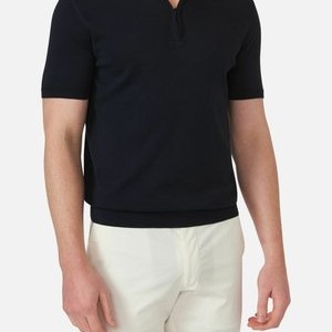 Polo shirt - navy sea Polo shirt - navy sea