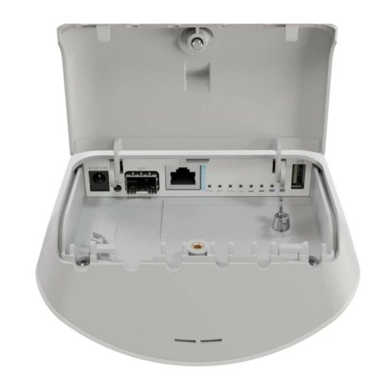 Точка доступа Mikrotik mANTBox ax 15s Белый Чёрный