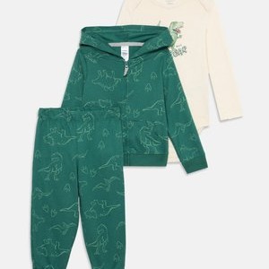 CARDIGAN SET - Long sleeved top - green CARDIGAN SET - Long sleeved top - green