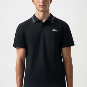 Polo shirt - jet black Polo shirt - jet black