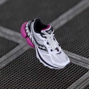 GRID NXT UNISEX - Trainers - silver/pink GRID NXT UNISEX - Trainers - silver/pink