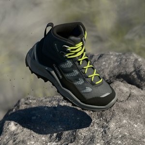MADDOX PRO GTX MID - Hiking shoes - schwarz/limone MADDOX PRO GTX MID - Hiking shoes - schwarz/limone