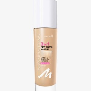 3IN1 EASY MATCH MAKE UP - Foundation - 34 soft beige 3IN1 EASY MATCH MAKE UP - Foundation - 34 soft beige