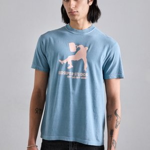 GET UP GET GOIN TEE - Print T-shirt - slate GET UP GET GOIN TEE - Print T-shirt - slate