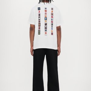 BOBBY - Print T-shirt - bright white BOBBY - Print T-shirt - bright white