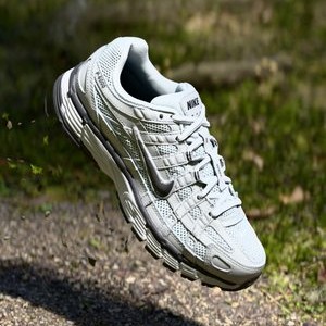 P 6000 - Trainers - white/metallic silver-coloured/pure platinum/black P 6000 - Trainers - white/metallic silver-coloured/pure platinum/black
