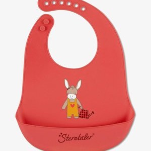 SILICONE BIB EMMILY - Bib - hellrot SILICONE BIB EMMILY - Bib - hellrot
